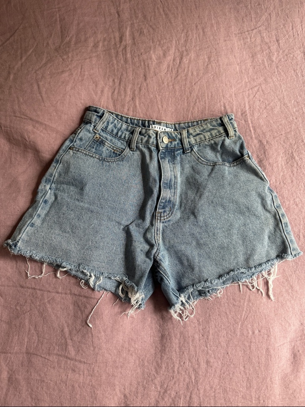 dissh denim shorts